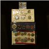 Image 1 : 1034 _ 1965, 1967 U.S. Special Mint Sets, & 1968 Silver Mint Set in original holders as issued by th