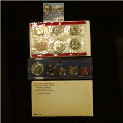 1035 _ 1965, 1967 U.S. Special Mint Sets, & 1968 Silver Mint Set in original holders as issued by th