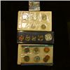 Image 2 : 1037 _ 1965, 1967 U.S. Special Mint Sets, & 1968 Silver Mint Set in original holders as issued by th