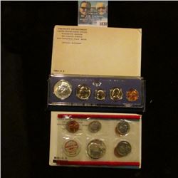 1038 _ 1965, 1967 U.S. Special Mint Sets, & 1969 Silver Mint Set in original holders as issued by th
