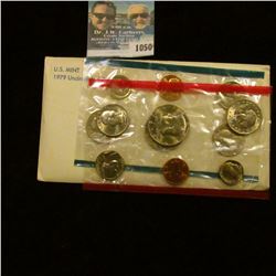 1050 _ 1979 P & D U.S. Mint Set in original government holder as issued. With Susan B. Anthony Dolla