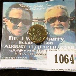 1064 _ Ancient Chinese Dump Coin, VG.