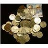 Image 2 : 1073 _ $5.77 face value in old Canada Coinage, cents to quarters.