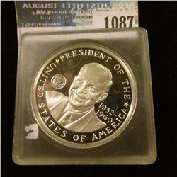 1087 _ 1952-1960 President of the United States of America General Dwight D. Eisenhower 1890-1969 .9