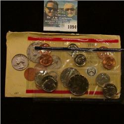 1094 _ 1990 U.S. Mint Set in original envelope as issued.
