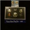 Image 1 : 1095 _ 1968 S U.S. Silver Proof Set. Original as issued.