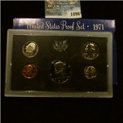 1096 _ 1971 S U.S. Proof Set. Original as issued.