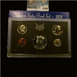 1099 _ 1970 S U.S. Silver Proof Set. Original as issued.