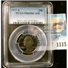 Image 1 : 1115 _ 1977 S Washington Quarter PCGS slabbed PR69DCAM NGC Price Guide $18.75.