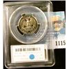 Image 2 : 1115 _ 1977 S Washington Quarter PCGS slabbed PR69DCAM NGC Price Guide $18.75.