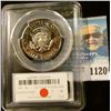 Image 2 : 1120 _ 1974 S Kennedy Half Dollar PCGS slabbed PR69DCAM. NGC Price Guide $18.00.