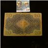 Image 2 : 1140 _ 1936 National Swiss Bank in Zurich, VG. 'Doc' valued this note at $20