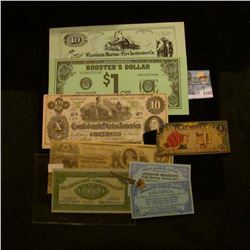 1152 _ Pair of Mint condition 1938 "Profit Sharing Coupon(s) Redeemable at Lexington Merchants Profi