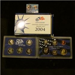 1174 _ 2004 S U.S. Proof Set, original as issued including Quarter set.