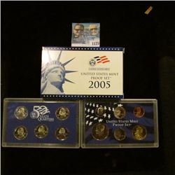 1175 _ 2005 S U.S. Proof Set, original as issued including Quarter set.
