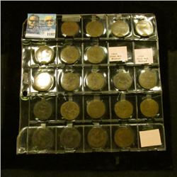 1182 _ Partial Set of Great Britain Large Pennies: 1900, 01, 02, 03, 05, 06, 07, 08, 09, 10, 11, 12,