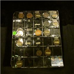 1183 _ 1877 Great Britain Half Penny; 1865, 78, 84, 88, 91, 97, 98, 99, (2) 1900, 1901, 1928, 62, & 