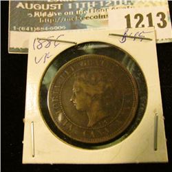 1213 _ 1886 Canada Large Cent.