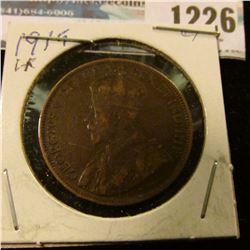 1226 _ 1919 Canada Large Cent.