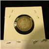 Image 2 : 1238 _ 1919 Canada 5 Cent Silver.