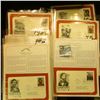 Image 2 : 1277 _ (16) First Day Covers "Legends of the West". Issued in 1994.