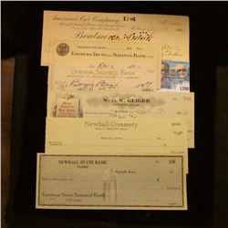 1296 _ 1900 Check boatsman's Bank, American Car Company, 192_ Farmers Trust and Savings Bank, Charle