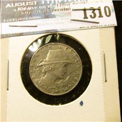 1310 _ 1924 Austria, 1000 Kronen.  Nice Grade AU-Unc.