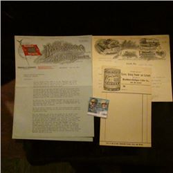 1364 _ The Banner Buggy Co., The Hench and Dromgold Co. Washburn-Halligan Coffee Co. Stationary & Le