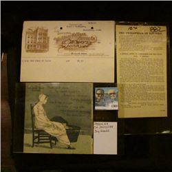 1365 _ 1882 The Cyclopedia of History, C.H, Shircliff, Dealer in Dry Goods, Groceries, Glass, Queens