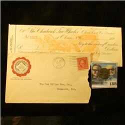 1385 _ S.B. Arnold, Pool Hall, Exira, Iowa, Brass, Octagional, Good for 5c in Trade Token and 1890's