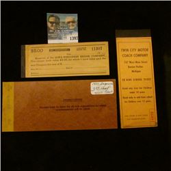 1397 _ 1930's Official Colorado State Releif Committee,  Iowa Wisconsin Bridge Co. and Twin City Mot