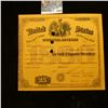 Image 1 : 1407 _ 1880 United States Internal Revenue Retail Liquor Tax Stamp.