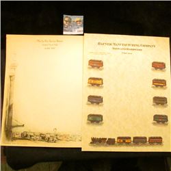 1413 _ Hafner Manufacturing Company, Toys and Hardware, Chicago and The La Rue Service Station, Good