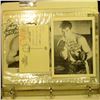 Image 1 : 1432 _ Note book with several autographed photos and cards including "Ray "Boom Boom"Mancini", "Joey