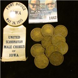 1442 _ "Fort Dodge/Iowa/May 26, 1935/United/Scandinavian/Male Chorus/of/Iowa";  & (10) No comma vari