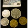 Image 2 : 1446 _ (6) different Good For Tokens from Vinton, Ia., (2) different Panama Billiard Hall, Frannie, 