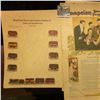 Image 2 : 1450 _ (4) old Advertising pages; (12) unused Stationery "Hafner Manufacturing Company Toys and Hard