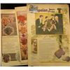Image 3 : 1450 _ (4) old Advertising pages; (12) unused Stationery "Hafner Manufacturing Company Toys and Hard