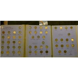 1475 _ Partial Set of (41) different circulated Canada Five Cent Silvers 1858-1920, missing 12 piece
