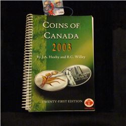 1486 _ Coins of Canada 2003 by J.A. Haxby and R.C. Willey.