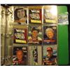 Image 14 : 1491 _ Three-ring notebook with numerous racing car related cards and a signed letter from Stirling 