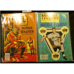 1493 _ "Unauthorized and Proud of it. Baseball Legends Comics Honus Wagner "The Flying Dutchman", ar