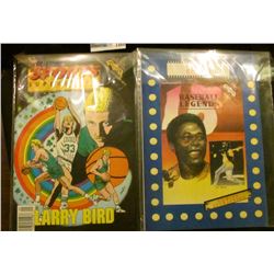 1494 _ "Unauthorized and Proud of it. Baseball Legends Comics "Sports Superstars Annual", includes 3