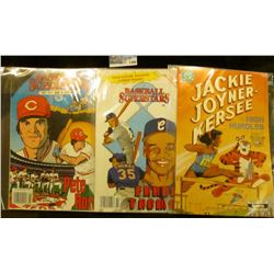1496 _ "Unauthorized and Proud of it. Baseball Legends Comics "Frank Thomasl", includes full color c