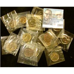 1507 _ (15) Proof Jefferson Nickels From The 1960's And 1970's