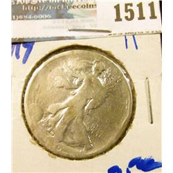1511 _ 1919 P Walking Liberty Half Dollar