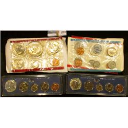 1523 _ 1966 Special Mint Set, 1967 Special Mint Set, 1968 Mint Set, And 1975 Mint Set
