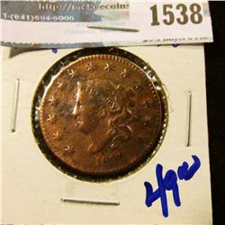 1538 _ 1831 Coronet Head Large Cent