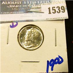 1539 _ 1943-D Mercury Dime