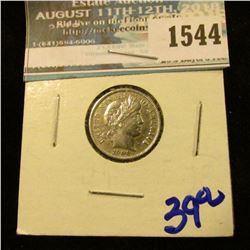 1544 _ 1900 Barber Dime With Full Liberty